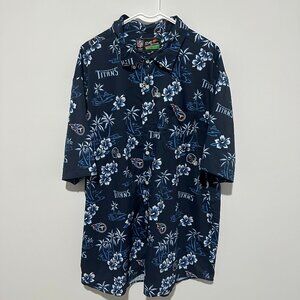 Tennessee Titans Hawaiian Shirt - XXXL